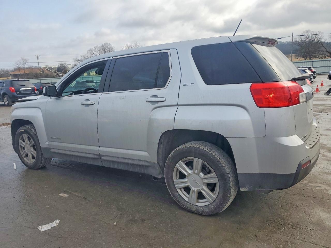 2014 GMC Terrain Sle - Фото 2