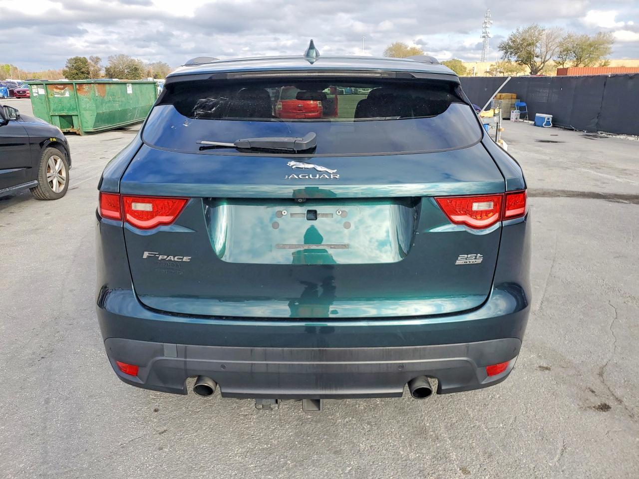 2018 Jaguar F-Pace Prestige - Фото 6