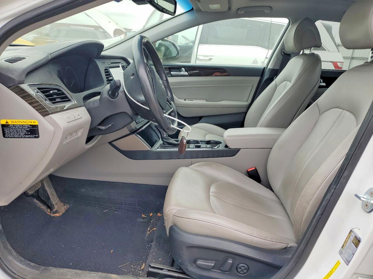 2016 Hyundai Sonata Hybrid Limited - Фото 7