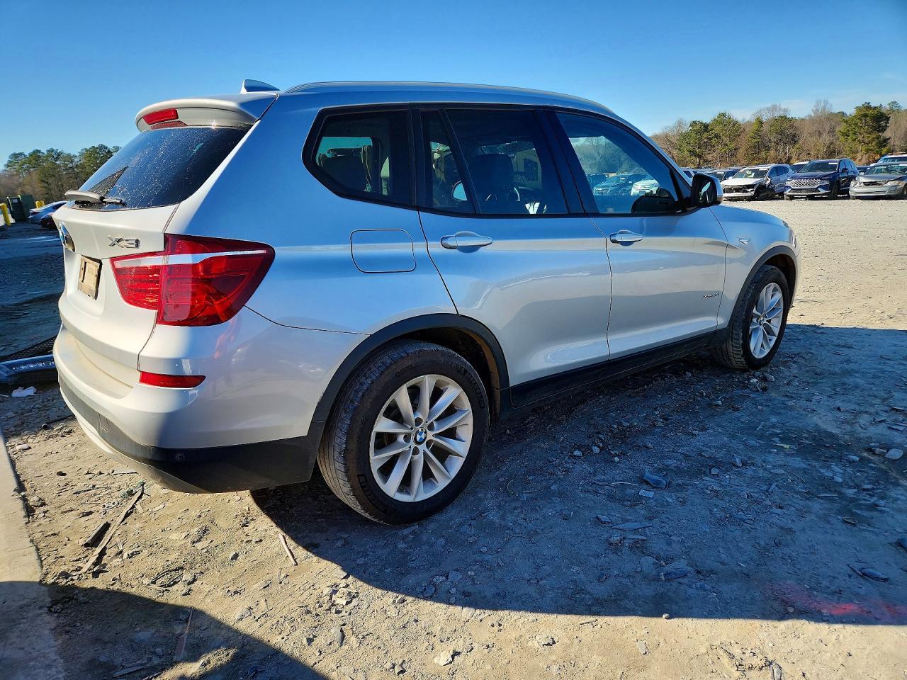 2017 BMW X3 xDrive28I - Фото 3