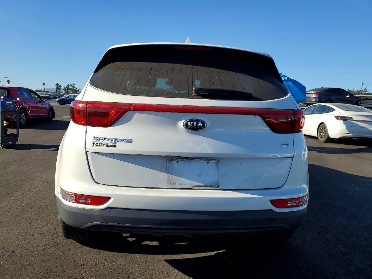 2018 Kia Sportage Ex - Фото 6