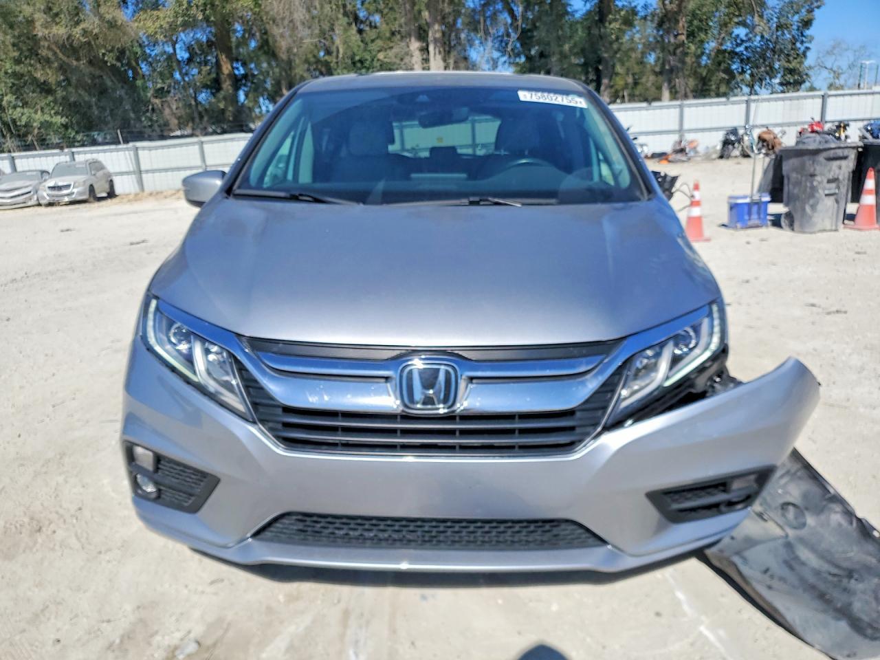 2020 Honda Odyssey Exl - Фото 5