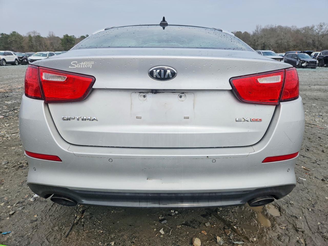 2014 Kia Optima Ex - Фото 6