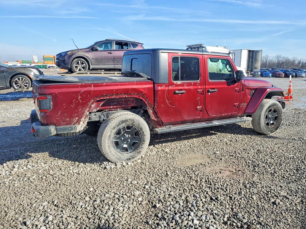 2021 Jeep Gladiator Mojave - Image 3