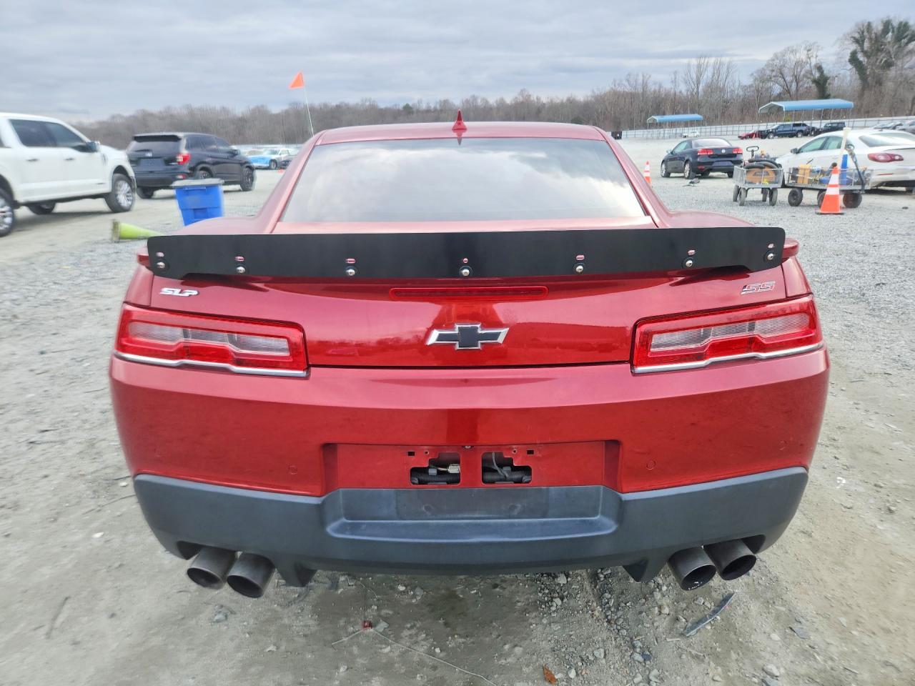 2015 Chevrolet Camaro 2Ss - Фото 6