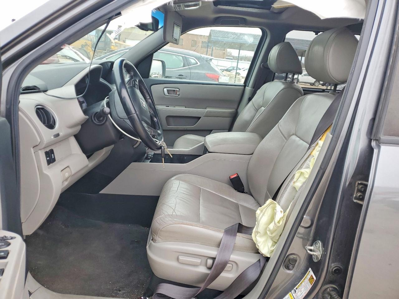 2012 Honda Pilot Touring - Image 7
