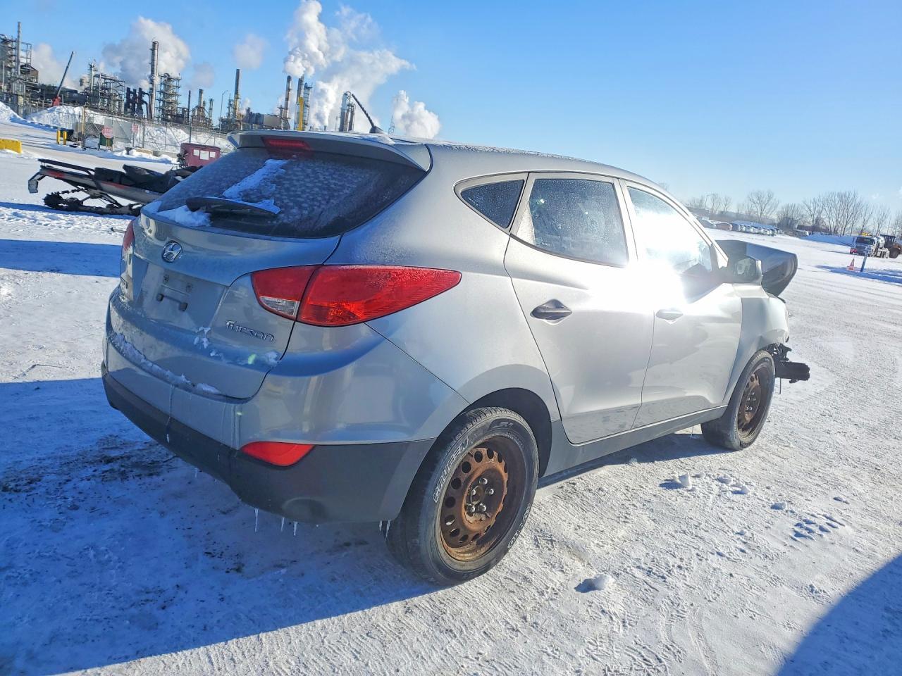 2010 Hyundai Tucson Gls - Фото 3
