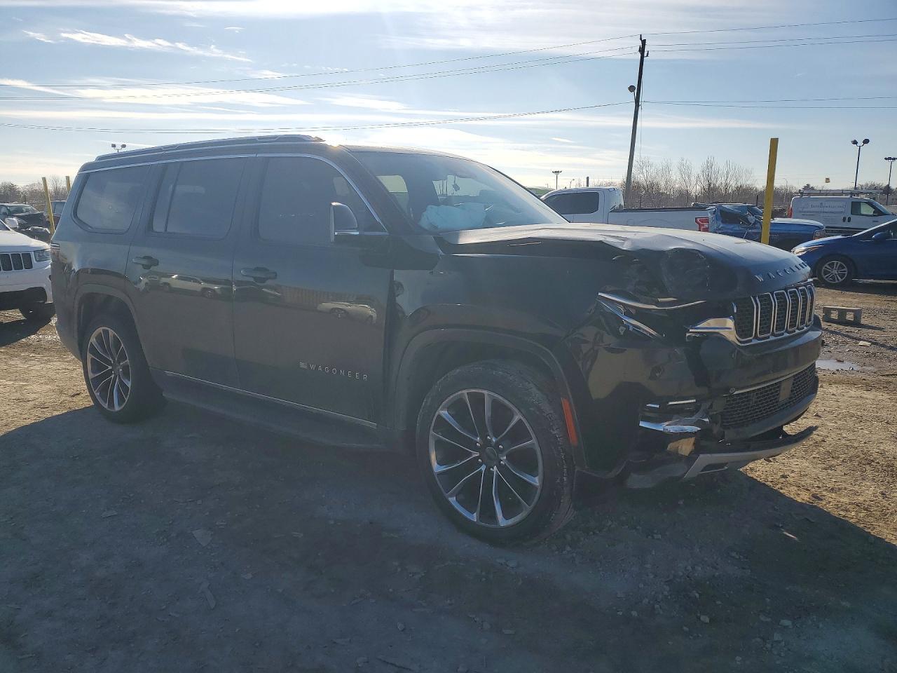2022 Jeep Wagoneer Series Ii - Фото 4