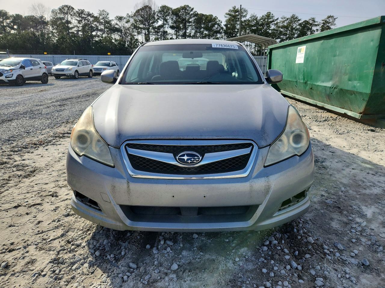 2010 Subaru Legacy 2.5I Premium - Фото 5