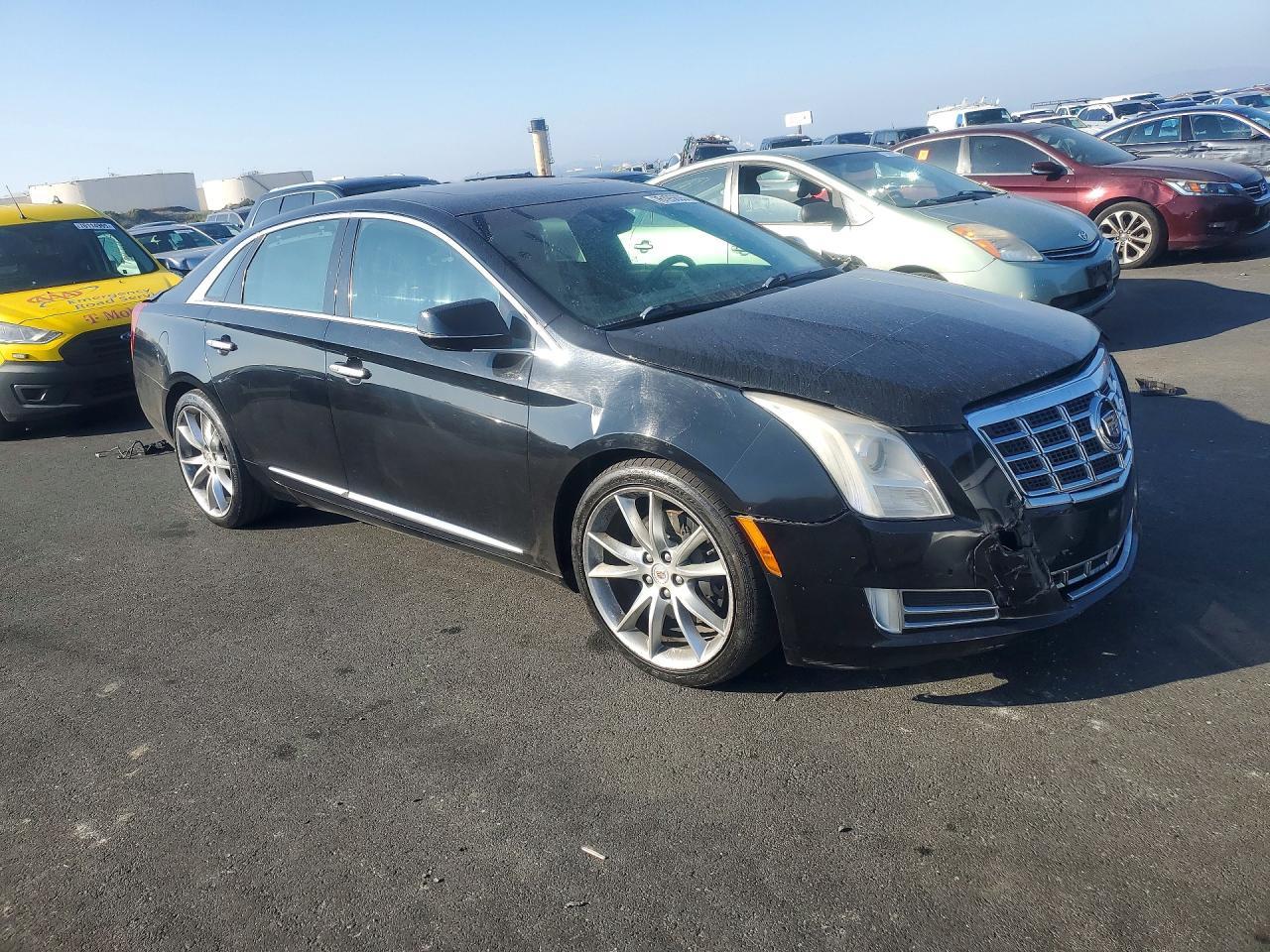 2013 Cadillac Xts Premium Collection - Фото 4