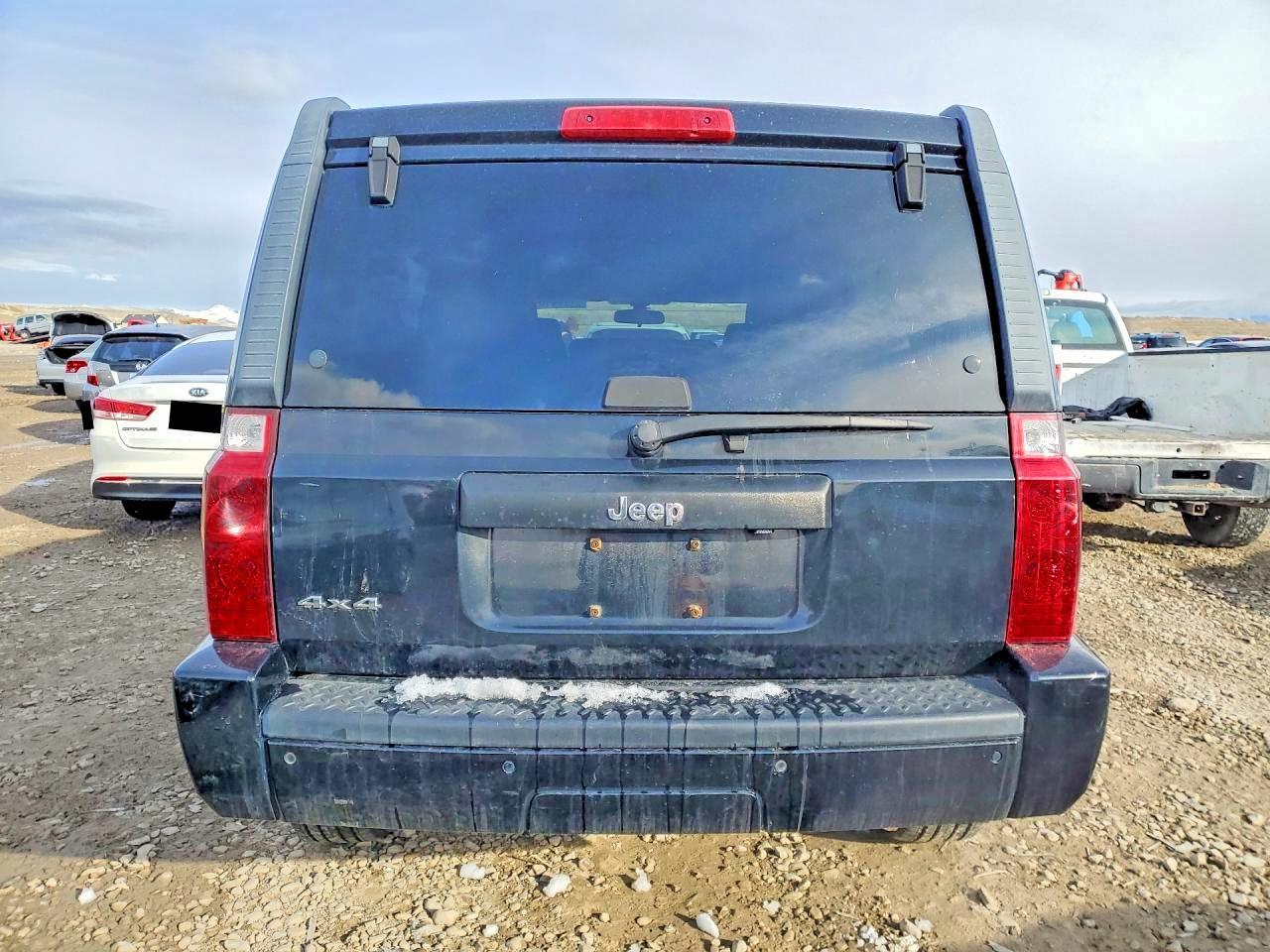 2008 Jeep Commander Sport - Фото 6