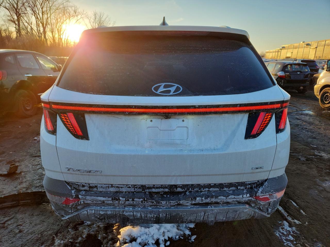 2022 Hyundai Tucson Limited - Фото 6