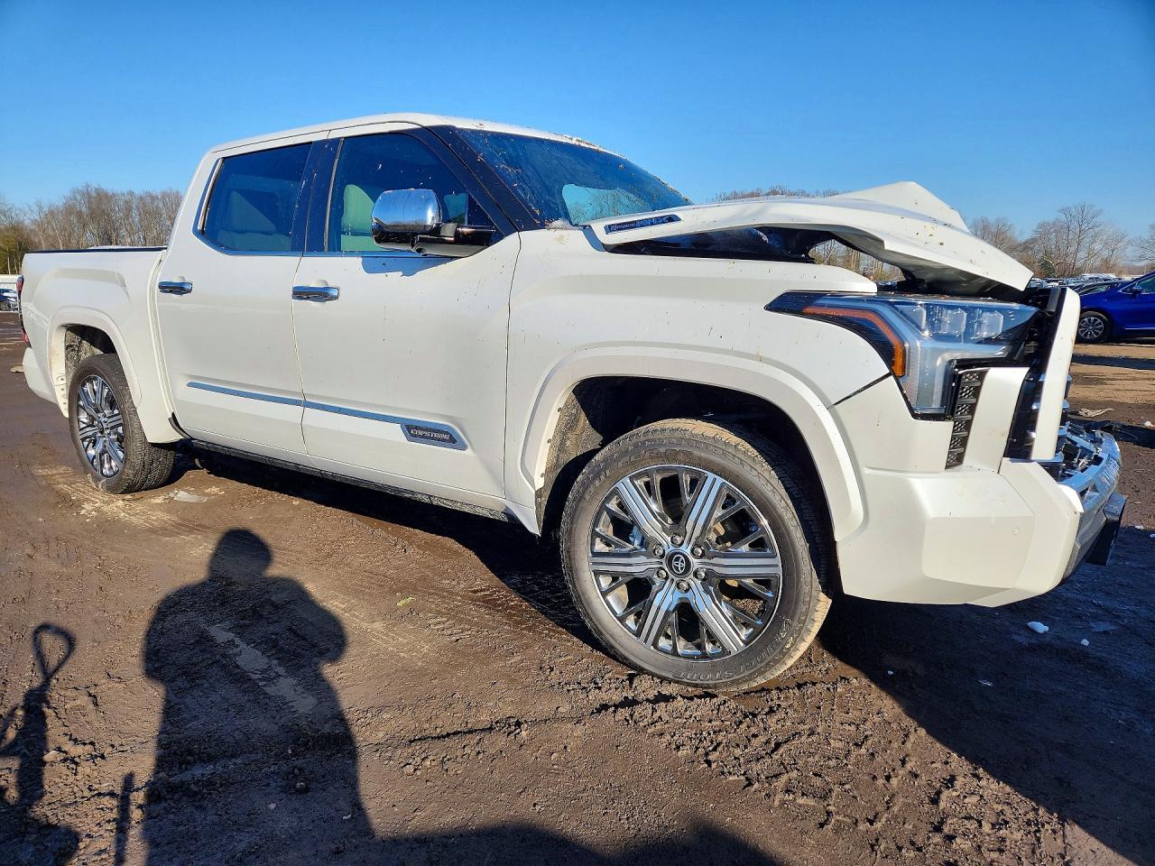 2025 Toyota Tundra Crewmax Capstone - Фото 4