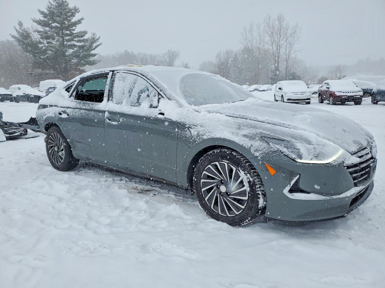 2023 Hyundai Sonata Hybrid Limited - Фото 4