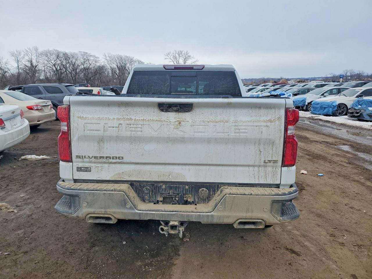 2022 Chevrolet Silverado Ltd K1500 Ltz - Фото 6