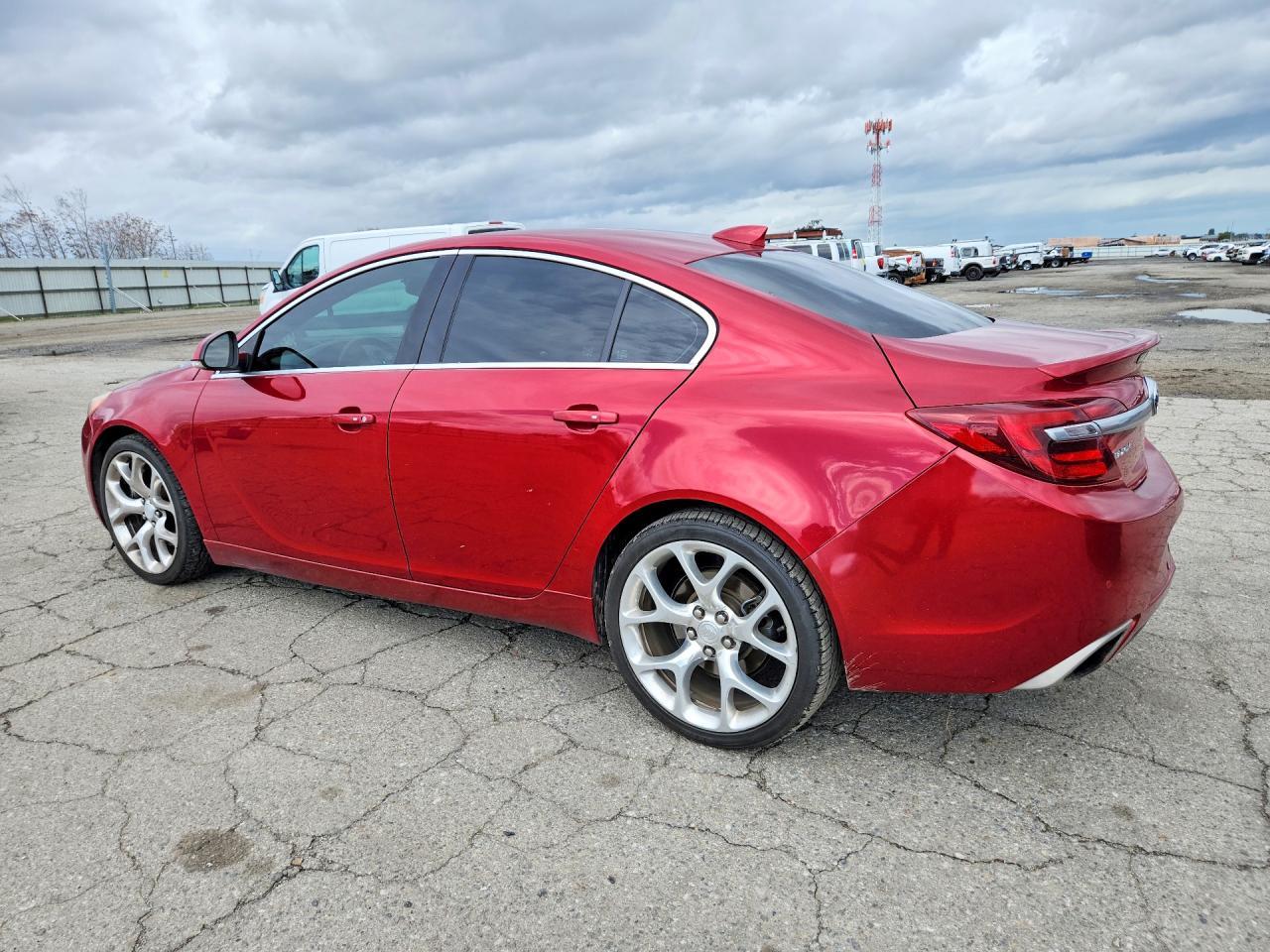 2015 Buick Regal Gs - Фото 2