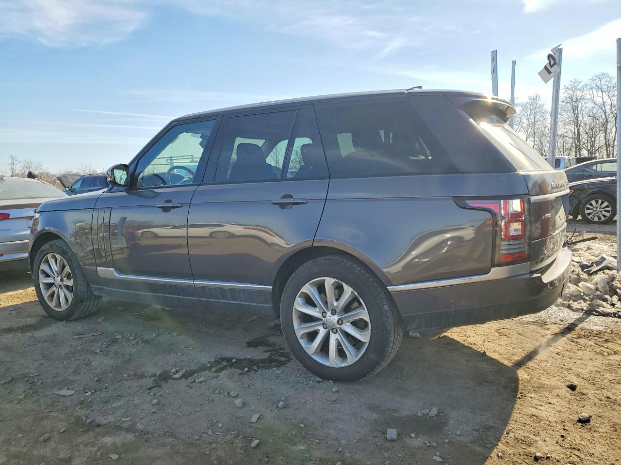 2017 Land Rover Range Rover Hse - Фото 2
