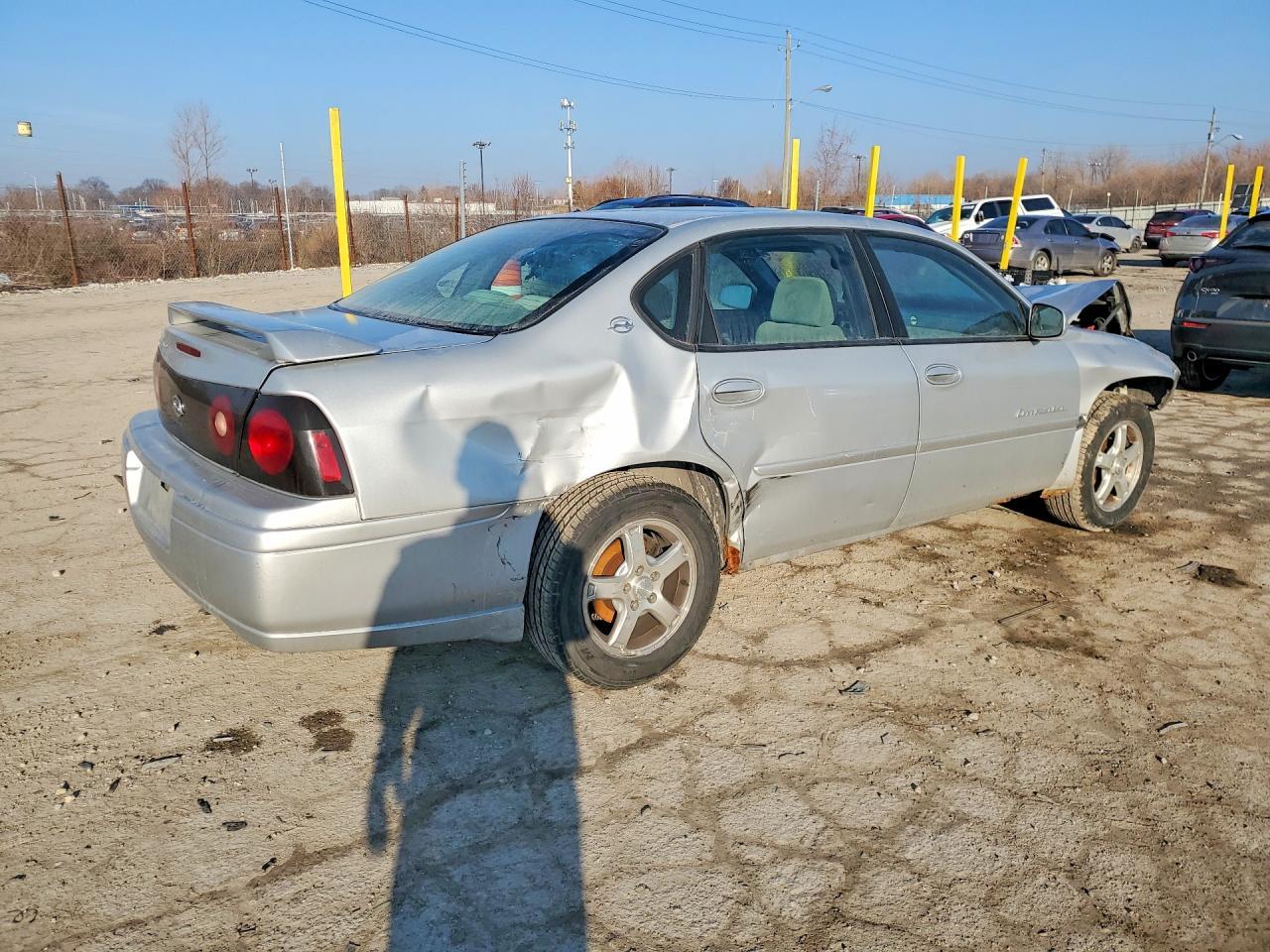 2004 Chevrolet Impala Ls - Фото 3