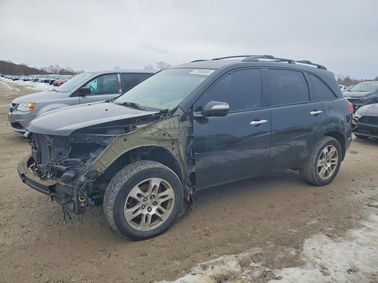 2007 Acura Mdx Technology