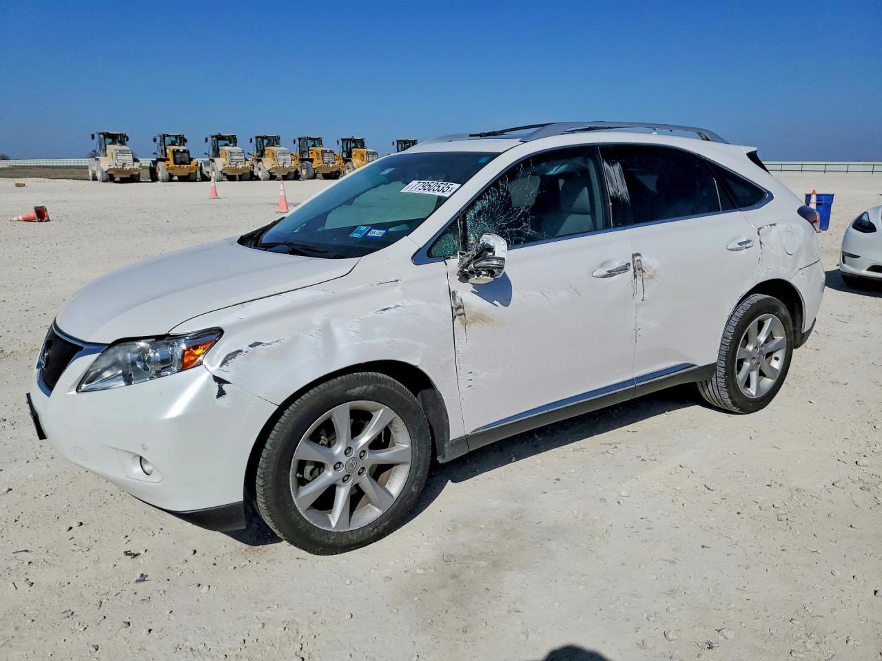 2012 Lexus Rx 350