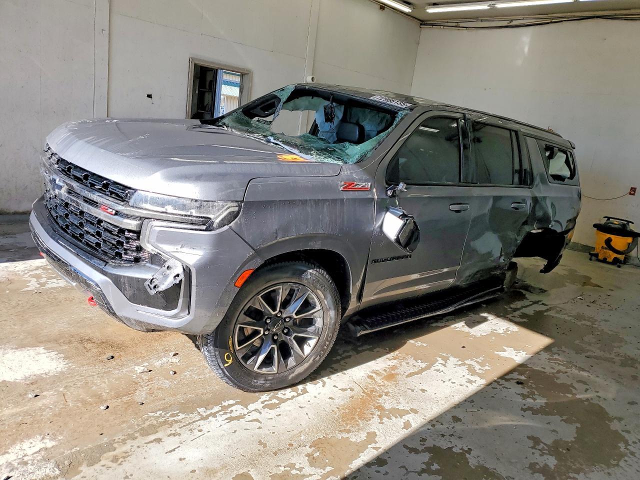 2022 Chevrolet Suburban K1500 Z71