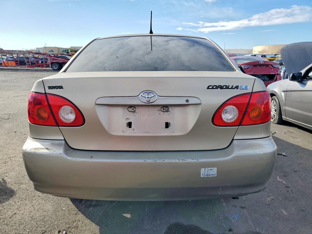 2004 Toyota Corolla Ce - Фото 6