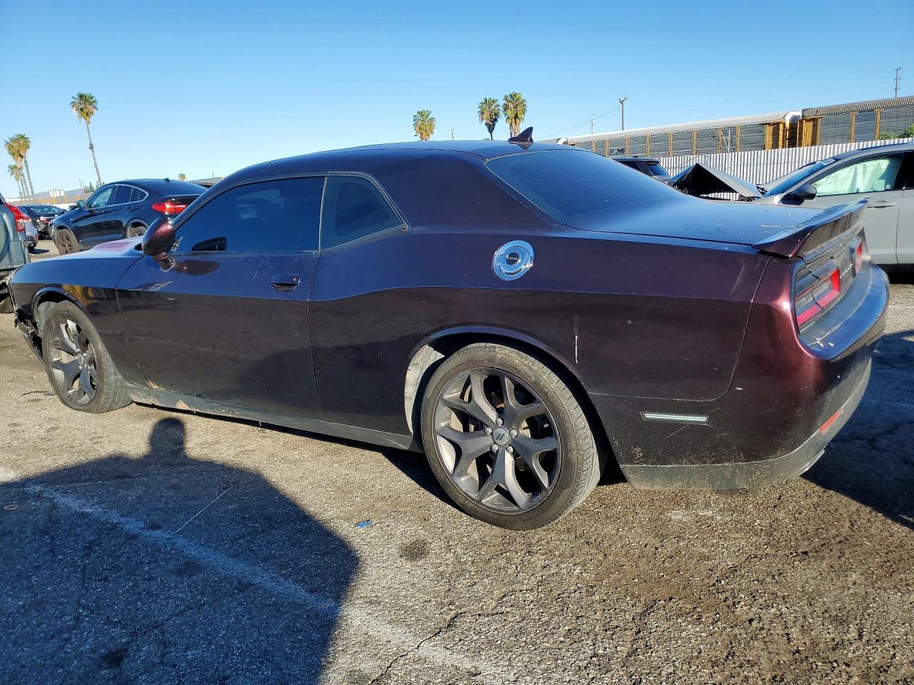 2018 Dodge Challenger Sxt - Фото 2