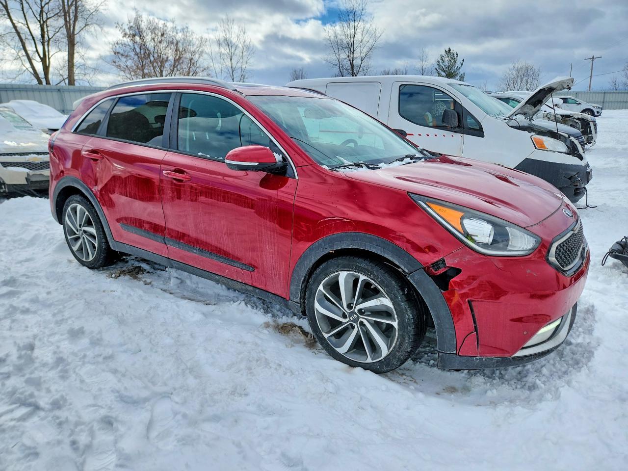 2018 Kia Niro Touring - Фото 4