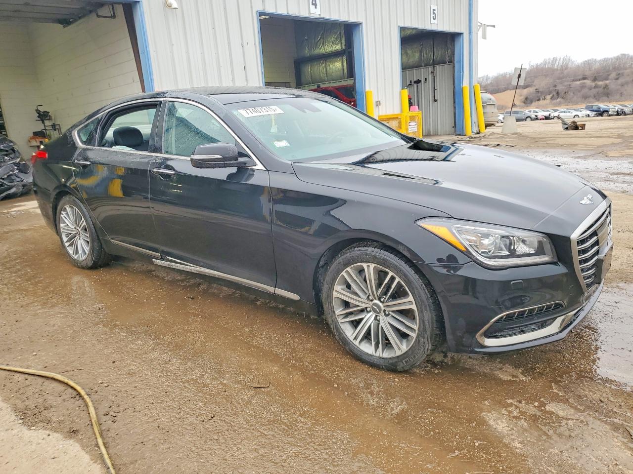 2019 Genesis G80 3.8 - Image 4