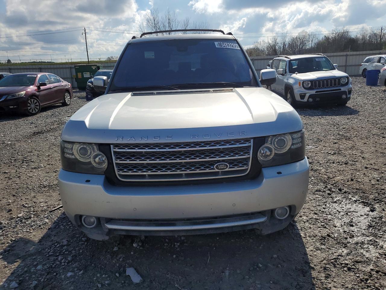 2012 Land Rover Range Rover Hse Luxury - Фото 5