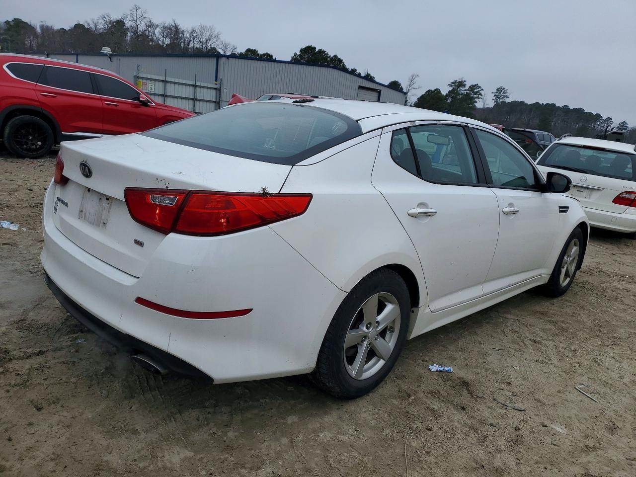 2015 Kia Optima Lx - Фото 3