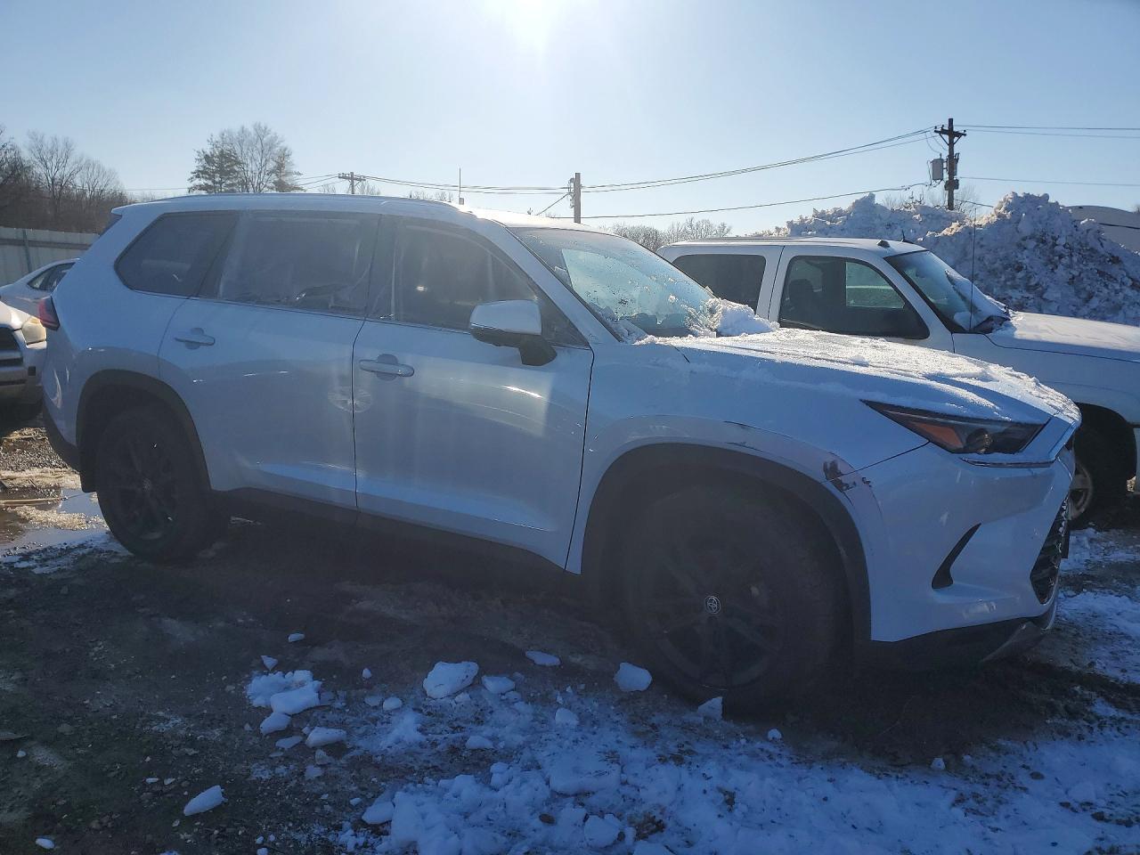 2024 Toyota Grand Highlander Xle - Фото 4
