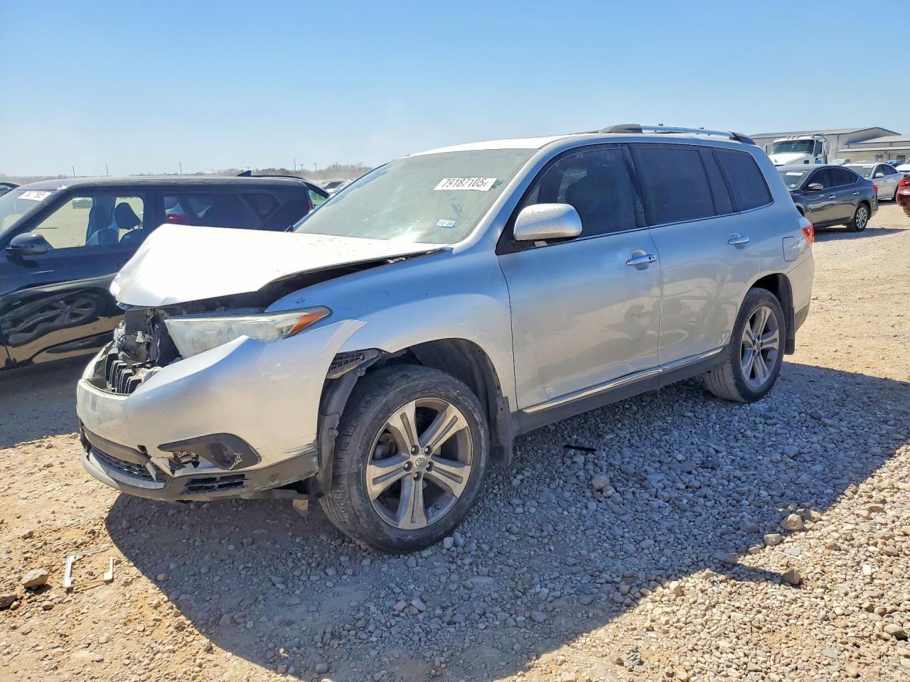 2012 Toyota Highlander Limited