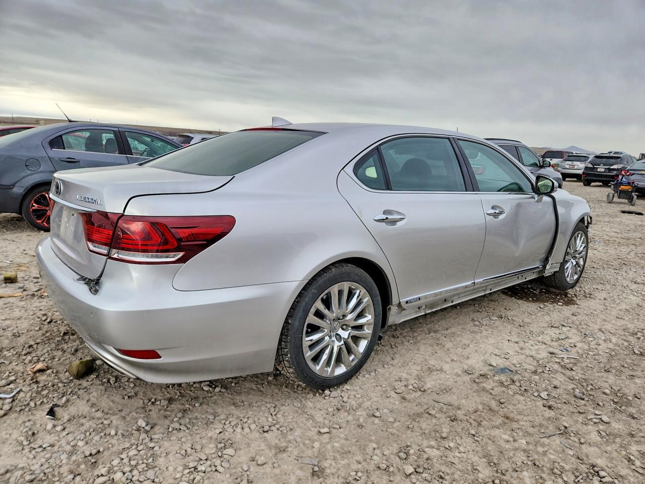 2014 Lexus Ls 600Hl - Фото 3