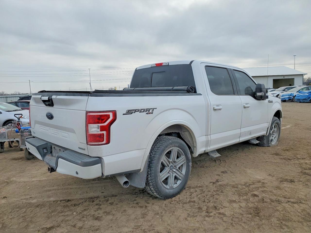 2018 Ford F150 Supercrew - Фото 3