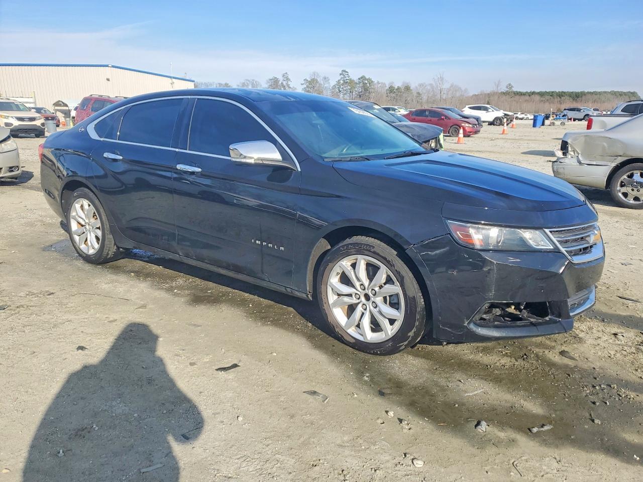 2017 Chevrolet Impala Lt - Фото 4