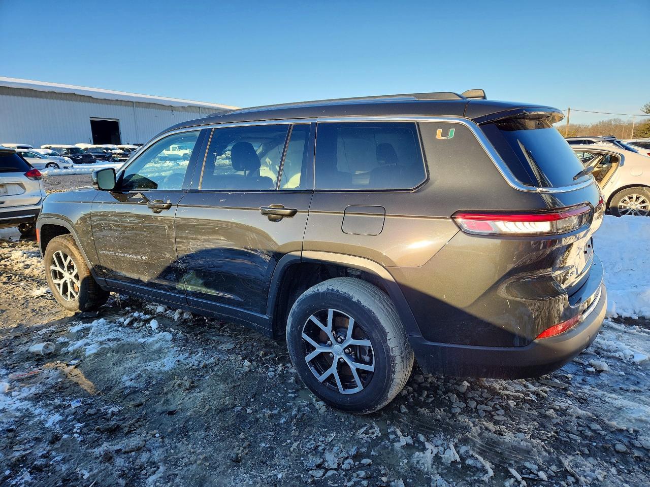 2023 Jeep Grand Cherokee L Limited - Фото 2