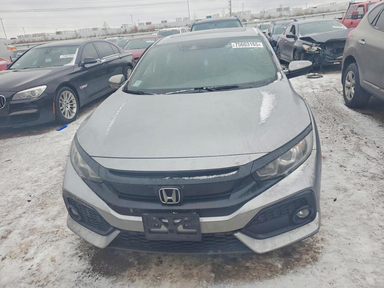 2019 Honda Civic Ex - Фото 5