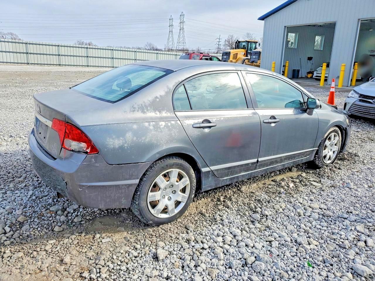 2010 Honda Civic Lx - Фото 3