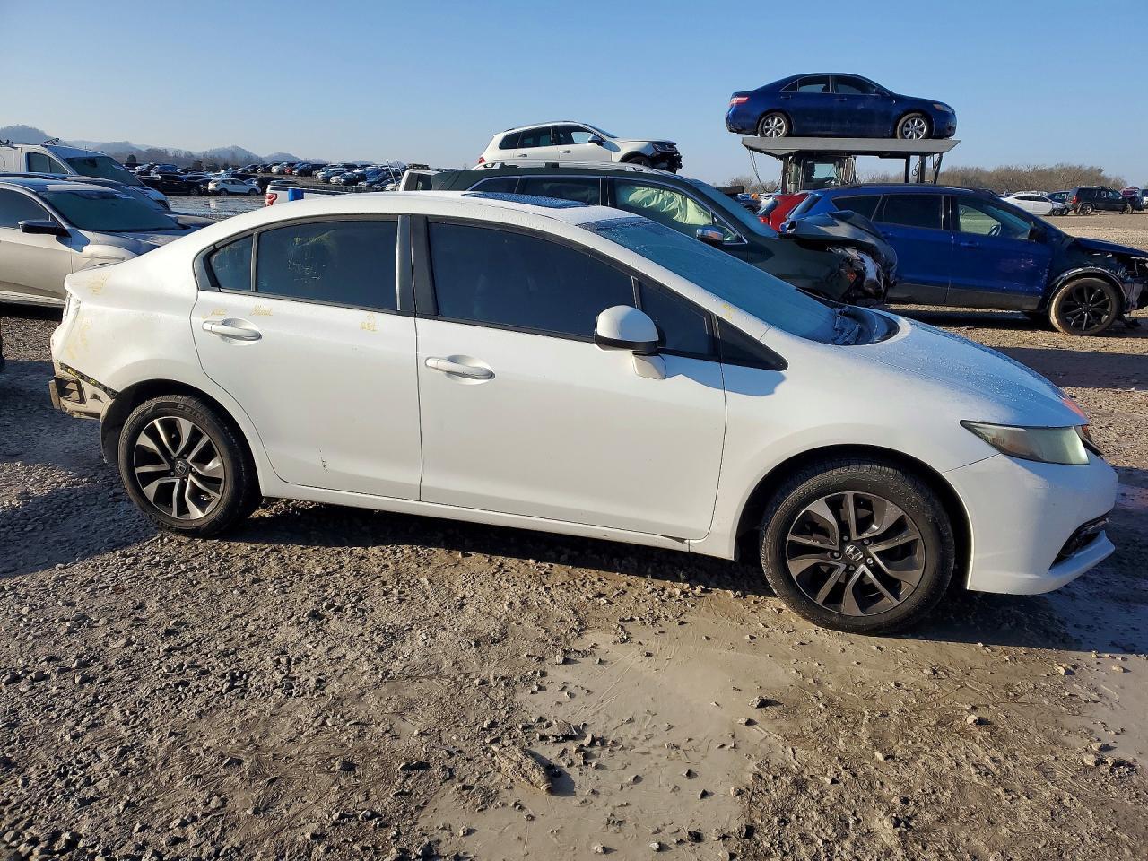 2013 Honda Civic Exl - Image 4