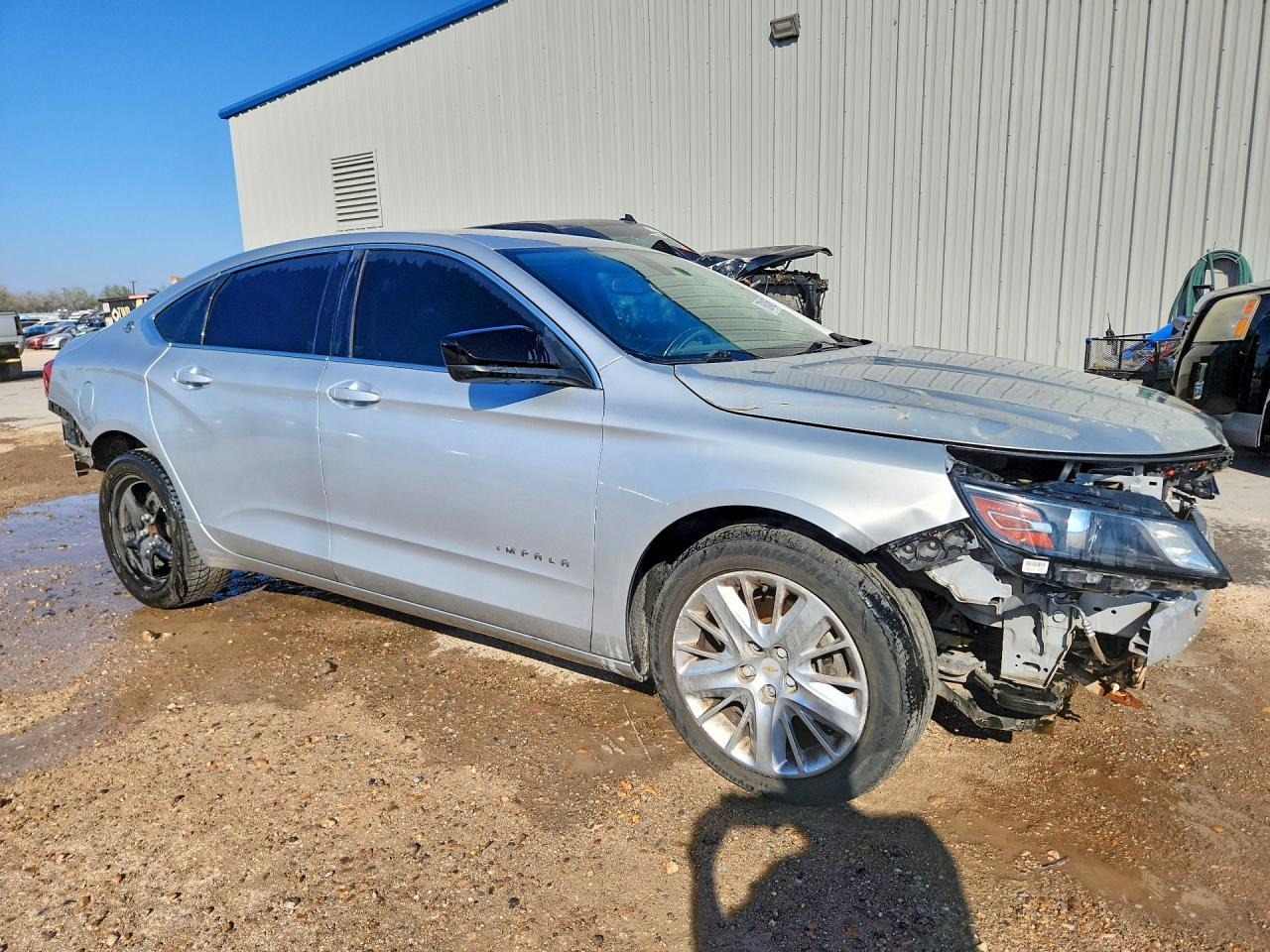 2017 Chevrolet Impala Ls - Фото 4