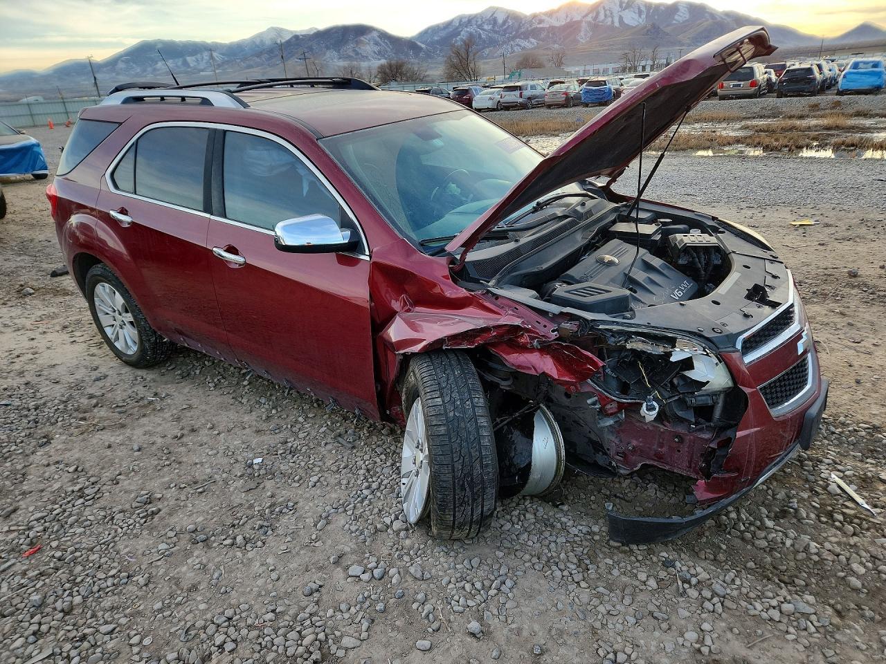 2011 Chevrolet Equinox Ltz - Фото 4