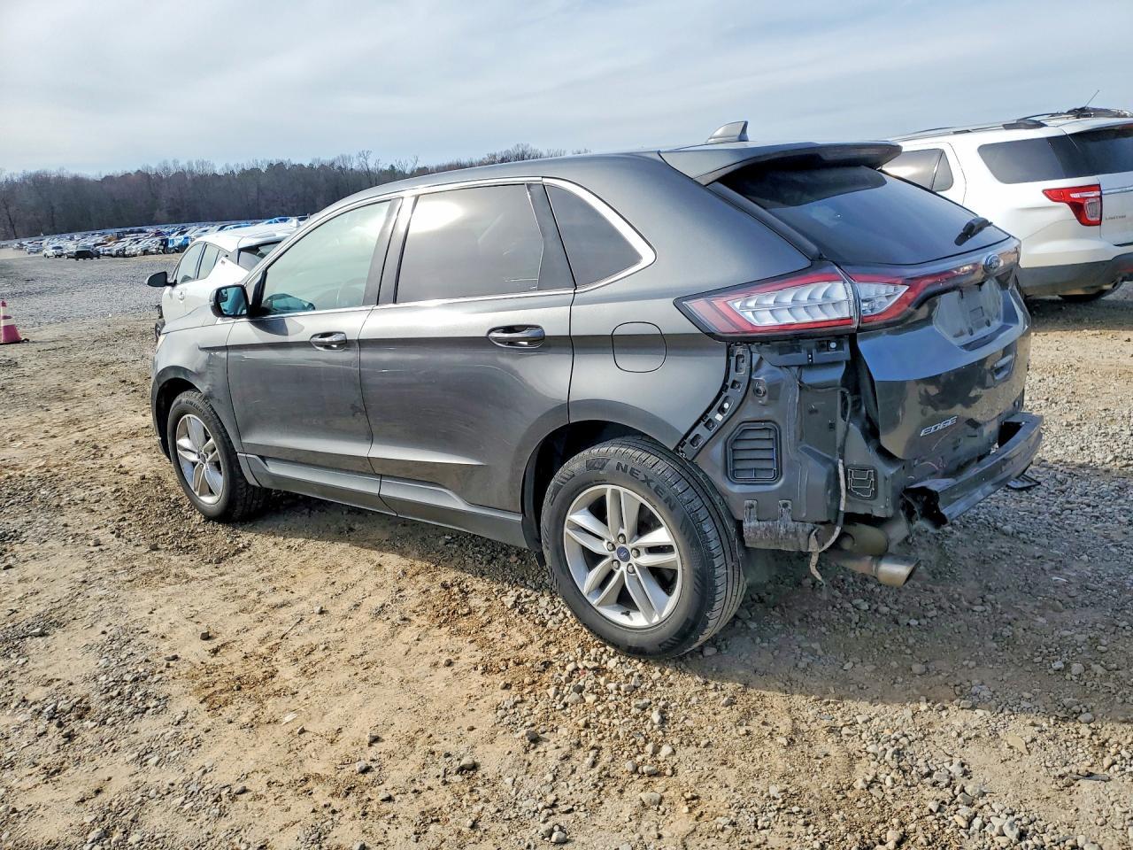 2016 Ford Edge Sel - Фото 2