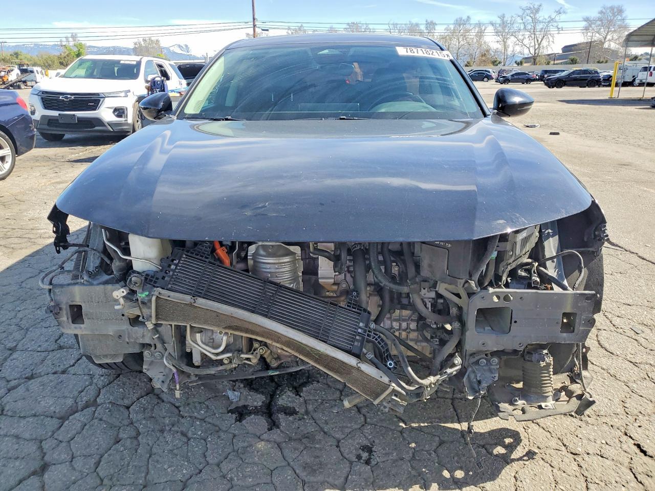 2023 Honda Accord Hybrid Exl - Фото 5