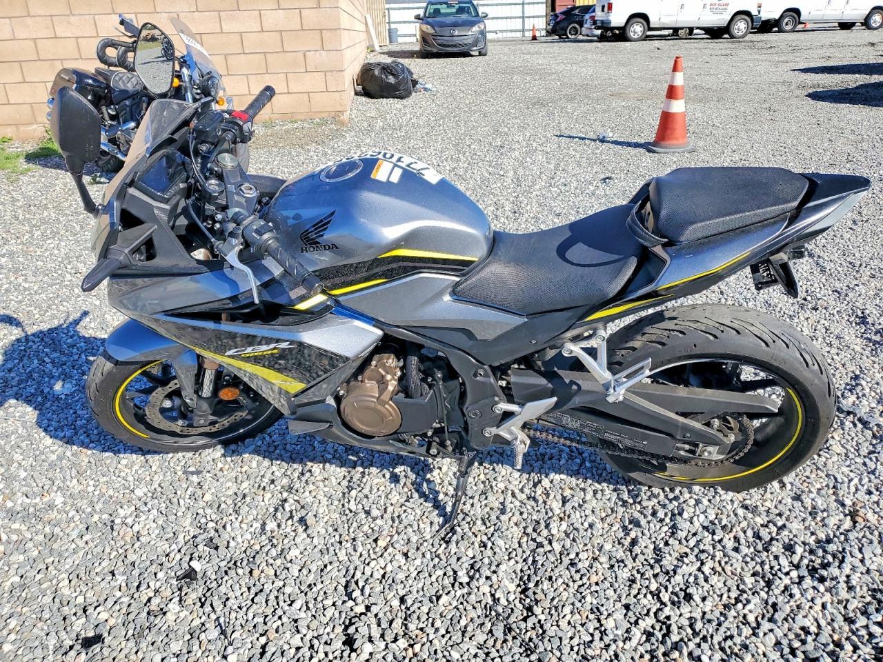 2023 Honda Cbr500 Ra - Фото 3