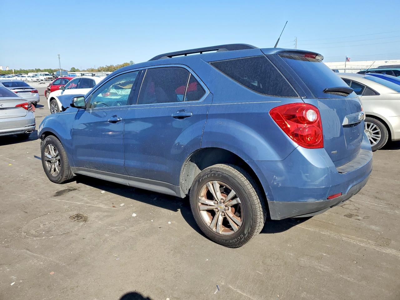 2012 Chevrolet Equinox Lt - Фото 2