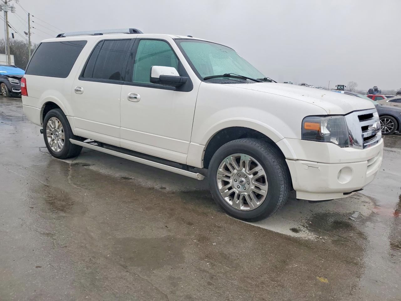 2014 Ford Expedition El Limited - Фото 4