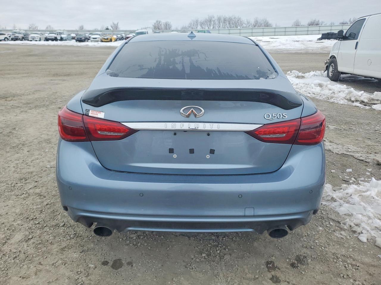 2018 Infiniti Q50 Luxe - Фото 6