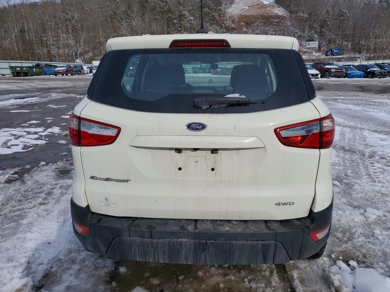 2020 Ford Ecosport S - Фото 6