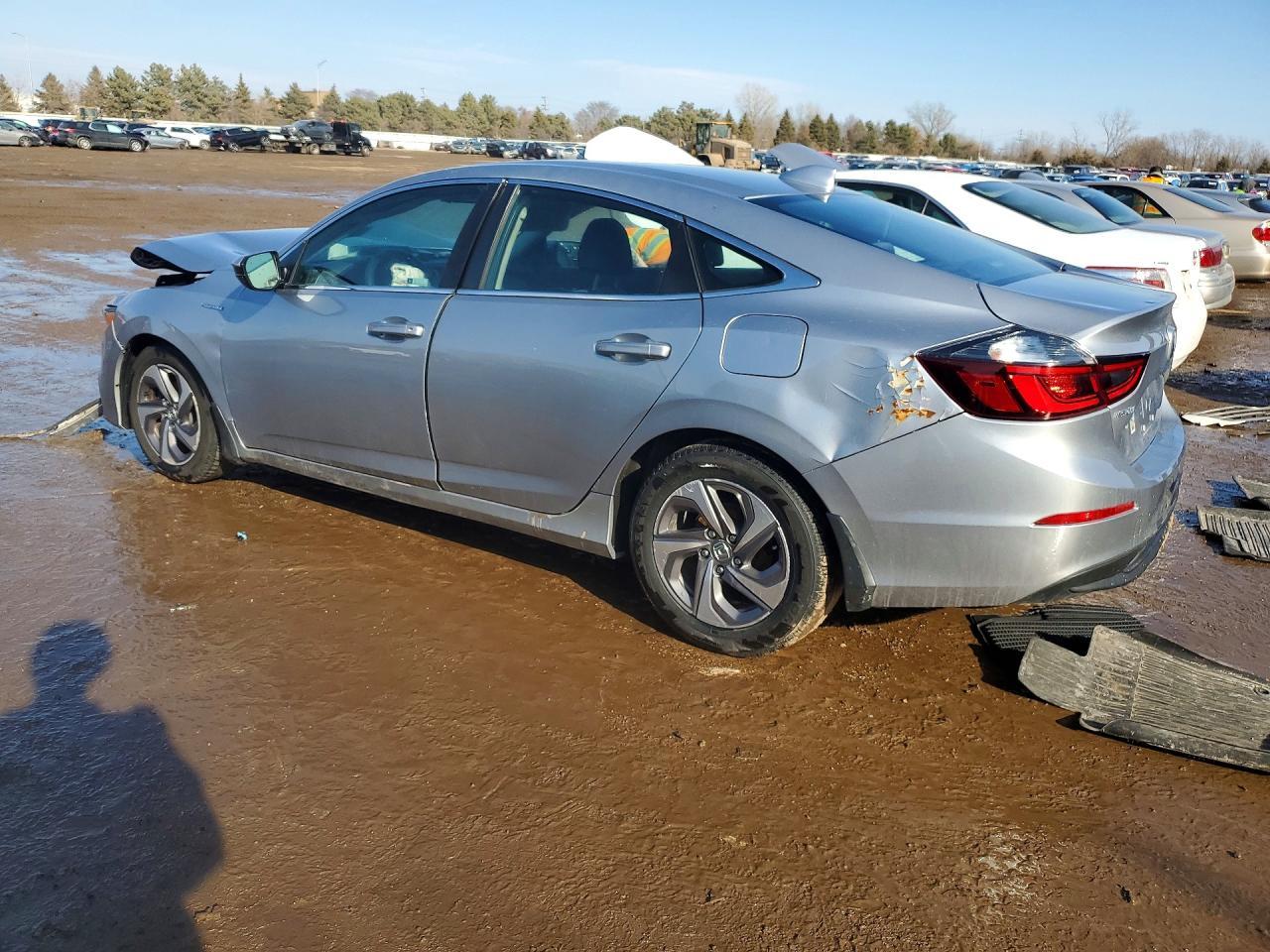 2019 Honda Insight Ex - Image 2